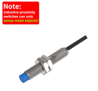Sensor de Proximidad Analógico Tipo Flush M30, Interruptor Magnético Inductivo de 2 Cables, Sensor Magnético Analógico con Detección Analógica