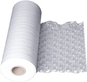 Wholesale 40*50 cm Transparent Air <strong>Bubble</strong> File Strong PE <strong>Wrap</strong> Roll Film Air Cushion Packaging Materials 300 m - Product Image 1