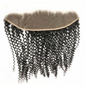 13x4透明見えないHDレースクロージャーストレートボディウェーブクロージャー12Aブラジルバージンレミー人間正面ハイトゥーピー - Product Image 5