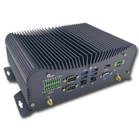 New Industrial Computer I3 I5 I7 USB2.0 USB3.0 6COM VGA GPIO Mini Desktop PC 4GB/8GB RAM SSD+HDD 3-Year Warranty