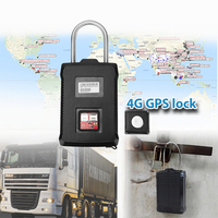 Candado GPS Solar 4G Resistente con Certificación IP67 e Integración Segura API/TCP para Software de Logística
