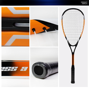 Racchetta da Squash Professionale JuDing JD-2321 in Composito di Carbonio di Alta Qualità per Allenamento Sportivo - Product Image 3