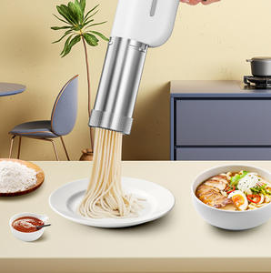 <span class=keywords><strong>Machine</strong></span> automatique portative de fabricant de pâtes Presse à nouilles d'attachement de pâtes de <span class=keywords><strong>Kitchenaid</strong></span> pour les pâtes et les saucisses faites maison - Product Image 2