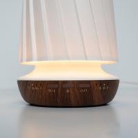 Diffuseur d'huiles essentielles de luxe 2026, le plus vendu, avec contrôle intelligent par application, lumière LED, sans eau, USB, pour la maison