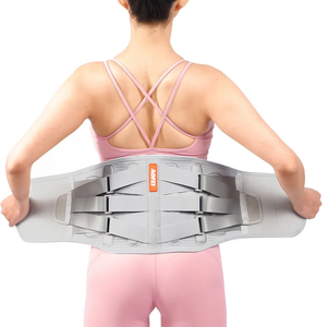 Soporte Lumbar Ajustable de Venta Caliente para Alivio del Dolor de Cintura con Fijaciones Flexibles - Product Image 1