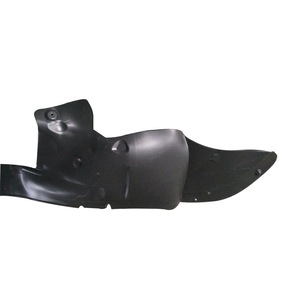 Garde-boue avant Peugeot en plastique noir 1998-2005 Pièce de rechange PG66029 - Product Image 4