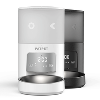 Comedero Inteligente Automático Ecológico para Mascotas, Dispensador de Comida Seca de 4L/6L, Dispensador Eléctrico Automático con Wifi, Aplicación Móvil, Carga para Perros y Gatos