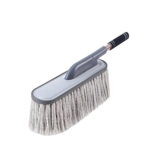 <span class=keywords><strong>Accessori</strong></span> per la Pulizia dell'Auto, Spazzola Flessibile in Microfibra e Plastica, Mop per Polvere e Cera, Spazzola per Lavaggio Auto - Product Image 1