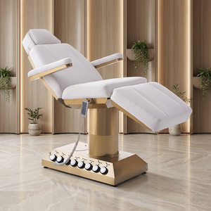 Professional Four Motor Electric Spa Treatment <b>Bed</b> with Full Body Adjustment for Beauty Clinics - Product Image 1
