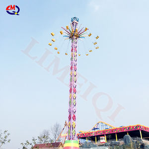 เครื่องเล่นหอคอยสุดหวาดเสียว 52 เมตร แบบแกว่ง ฟลายอิ้งทาวเวอร์ ฟลายอิ้งสวิงทาวเวอร์ ขาย - Product Image 4