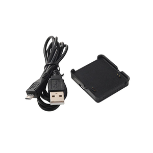 Base de cable de carga USB de 1m para <span class=keywords><strong>cargador</strong></span> de energía de cable de repuesto de acetato <span class=keywords><strong>Garmin</strong></span> <span class=keywords><strong>Vivoactive</strong></span> / <span class=keywords><strong>Vivoactive</strong></span> - Product Image 6