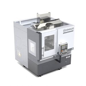 Máquina CNC VMT65Y de alto rendimiento para piezas aeroespaciales y de servicio pesado - Product Image 4