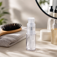 Flacon pulvérisateur personnalisé en PET pour poudre fine – Distributeur de poudre pour shampoing sec, coiffage et emballage cosmétique