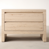 Meubles de chambre à coucher en bois de style nordique moderne, lits en bois sur mesure, ensembles de chambre à coucher king size, lit double