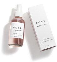 Marque privée Hydratant Bio De Noix De Coco et L'eau de Rose Brume Hydratante