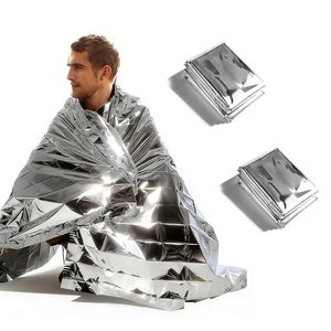 <span class=keywords><strong>Mantas</strong></span> Térmicas de Emergencia Impermeables de Tamaño Compacto, de Mylar, para Supervivencia - Product Image 1