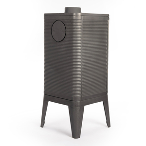 <span class=keywords><strong>Poêle</strong></span> <span class=keywords><strong>à</strong></span> <span class=keywords><strong>bois</strong></span>. Doublure écologique. Cheminée en fonte. - Product Image 5