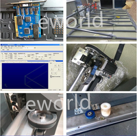 Máquina de Impresión/Corte de Vidrio de Alta Precisión Eworld LASER-2436 2400x3600mm, Motor PLC, Grosor de 3-18mm, 220V/380V, 800W, 0-12m/min