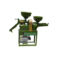 Machine combinée de décorticage et de polissage du riz, moulin à riz automatique