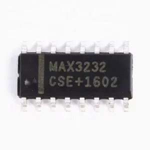 MAX3232CSE + T SOIC-16 puce émetteur-récepteur RS232 MAX3232CSE + T
