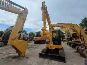 รถขุดขนาดเล็ก KOMATSU PC55MR มือสอง สภาพดี นำเข้าจากญี่ปุ่น พร้อมอุปกรณ์สำคัญ เครื่องยนต์ ปั๊ม มอเตอร์ ขาย - Product Image 3