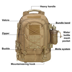 Free Sample Insulated Motorcycle <b>Backpack</b> <b>Cooler</b> Bag Leakproof Food Delivery Pizza Bag with Zipper Closure Wine Bottle Holder - Product Image 4