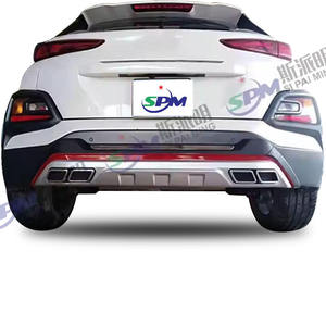 Protezione paraurti anteriore e posteriore SPM ABS per <span class=keywords><strong>Hyundai</strong></span> <span class=keywords><strong>Kona</strong></span> - Product Image 4