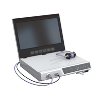 Sistema de Cámara de Endoscopia Médica Portátil IKEDA YKD-9101 Eléctrico 1080P con Componentes de Plástico y Metal, Monitor Integrado de 19 Pulgadas, 80W