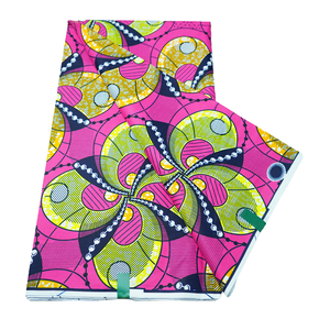 <span class=keywords><strong>2025</strong></span> новый дизайн, настоящий для голландского воска, супер 100%, чесаный хлопок, органический Африканский принт, Стиль Добби, батик, экологичный 120 г/м2 - Product Image 1