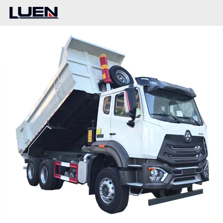 Chinese Sinotruck Howo 371 Used 6x4 Mini Dump Truck 20 Cubic Meters 30 Ton Canter 371 30 Ton Howo Truck