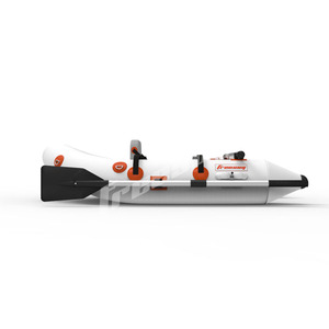 Bateau pneumatique de haute qualité FREESUN CE en PVC <span class=keywords><strong>ou</strong></span> Hypalon, bateau à fond plat, bateau à rames, bateau semi-<span class=keywords><strong>rigide</strong></span> sportif. - Product Image 3