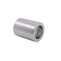 Collier de raccordement pour tuyau hydraulique en acier au carbone de fabrication Hebei, haute teneur en zinc, forgé, certifié ISO9001, directement de l'usine