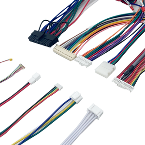 ชุดสายไฟแบบกำหนดเองพร้อมขั้วต่อ JST PH XH SH 2 3 4 5 6 7 8 พิน - Product Image 1