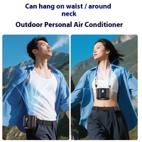 Ventilateur portable AntarcChill pour le camping en plein air, rechargeable par USB, mini ventilateur portable pour la maison