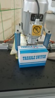 Machine à percer à double tête pour le travail du bois Delilai, perceuse pour charnières, fraisage de portes en bois, 380V/50HZ