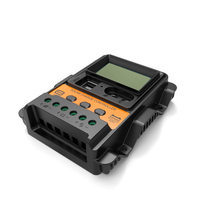Contrôleur de cellule solaire PWM USB 12V24V DC contrôleur de charge solaire 10A 20A 30A