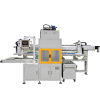 Machine de découpage automatique de machine de ventilateur de tasse de papier de poinçonnage et de découpe de papier à grande vitesse
