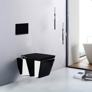 Inodoro de Cerámica de Alta Calidad para Montar en la Pared, Nuevo Diseño, Inodoro Colgante de Pared, Inodoro de Cerámica para Montar en la Pared al por Mayor - Product Image 2