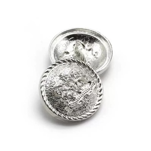Designer Men's Jeans <b>Button</b> Sustainable Round Zinc Alloy Metal Shank With Plating Technique - Product Image 6