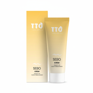 Crème Visage Thermique TTO à la Centella Asiatica, Climbazole, Niacinamide, Céramide, Acide Hyaluronique, Panthénol, Hydratante et Apaisante - Product Image 2