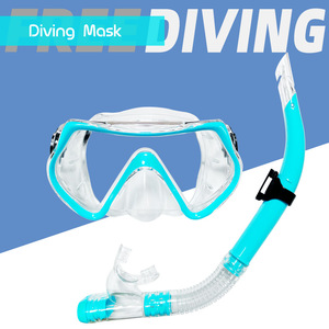Ensemble de plongée, masque facial complet, tube de plongée, équipement de natation extérieur étanche, plastique d'été - Product Image 5