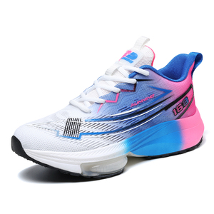 Zapatillas Deportivas para Hombre, Talla Grande, con Degradado de Color, Amortiguación de Aire, Transpirables, de Malla, para Caminar, Gimnasio y Entrenamiento - Product Image 2