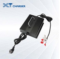 Chargeur de batterie à double sortie de qualité professionnelle C200X2 pour les paramètres sélectionnables ignifuges de robotique aérienne de mobilité électrique