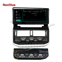 Autoradio Android Navihua 12,3 pouces avec fonction DSP, bande FM, navigation GPS, compatible Carplay, Toyota Land Cruiser LC300