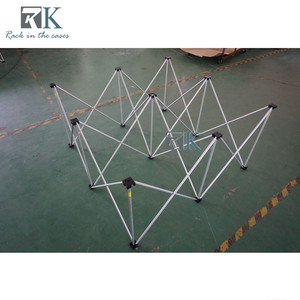 RK Aluminum Alloy Square Truss Platform 1.22m x 1.22m Folding Stage for Exhibitions Quick Install - Product Image 2