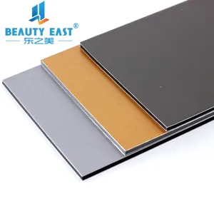 Harga panel compuesto de aluminio de revestimiento de aluminio alucobond paneles