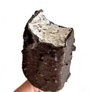 Oferta Especial: Helado Crujiente con Cobertura de Chocolate y Sabor a Vainilla, Postre Congelado Exótico, Viral Oreo Popsicle, Helado Sándwich - Product Image 3
