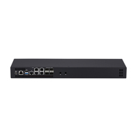 K20331G9 1U Rack Server Atom C3758R Procesador de 8 núcleos 2,4 Ghz 16M Cache Firewall Mini PC con 5*2,5G Lan 4*10G SFP