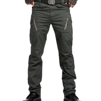 Pantalon tactique imperméable et résistant pour homme, vêtement de plein air, résistant à l'abrasion, pour le trekking, la pêche et la randonnée