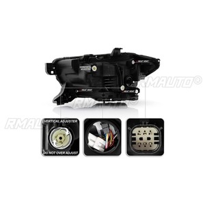 Feux avant LED StarNav gauche et droit, feux de jour LED, ensemble de phares LED, feux de croisement pour Toyota Tacoma 2020-2023 - Product Image 5